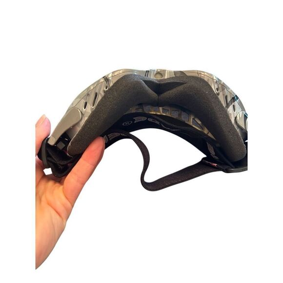 Renegade Snow Ski Goggles Winter Sports Adult SnowBoarding Black Frame • Blue Le - Picture 4 of 5